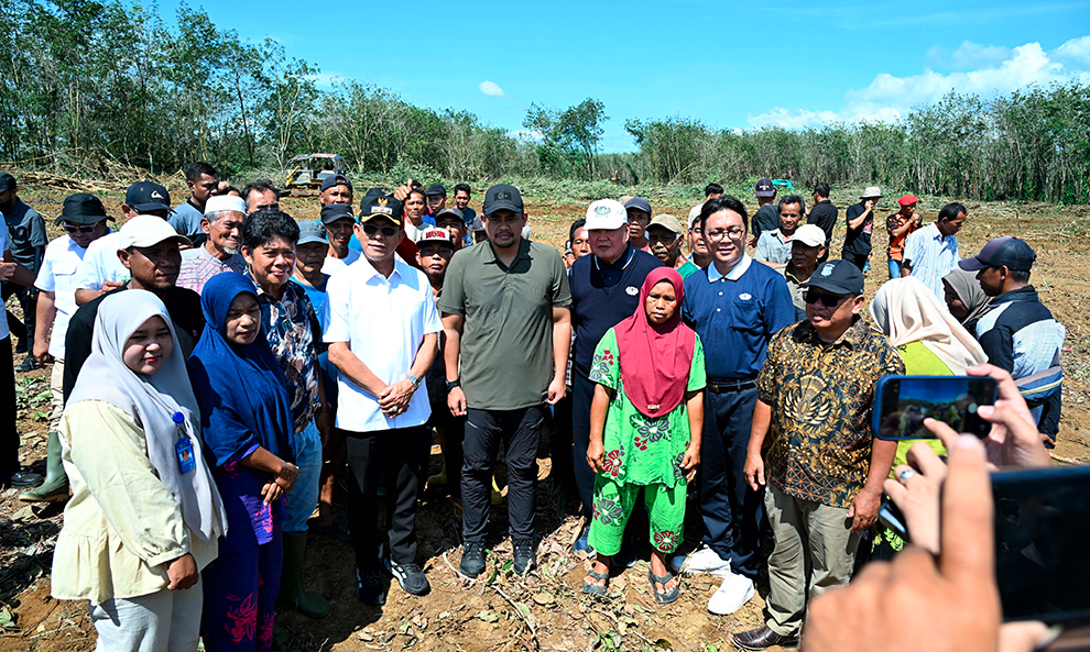 Warga Kampung Durian Keluhkan Krisis Air Bersih, Bobby Nasution Janjikan Sumur Bor