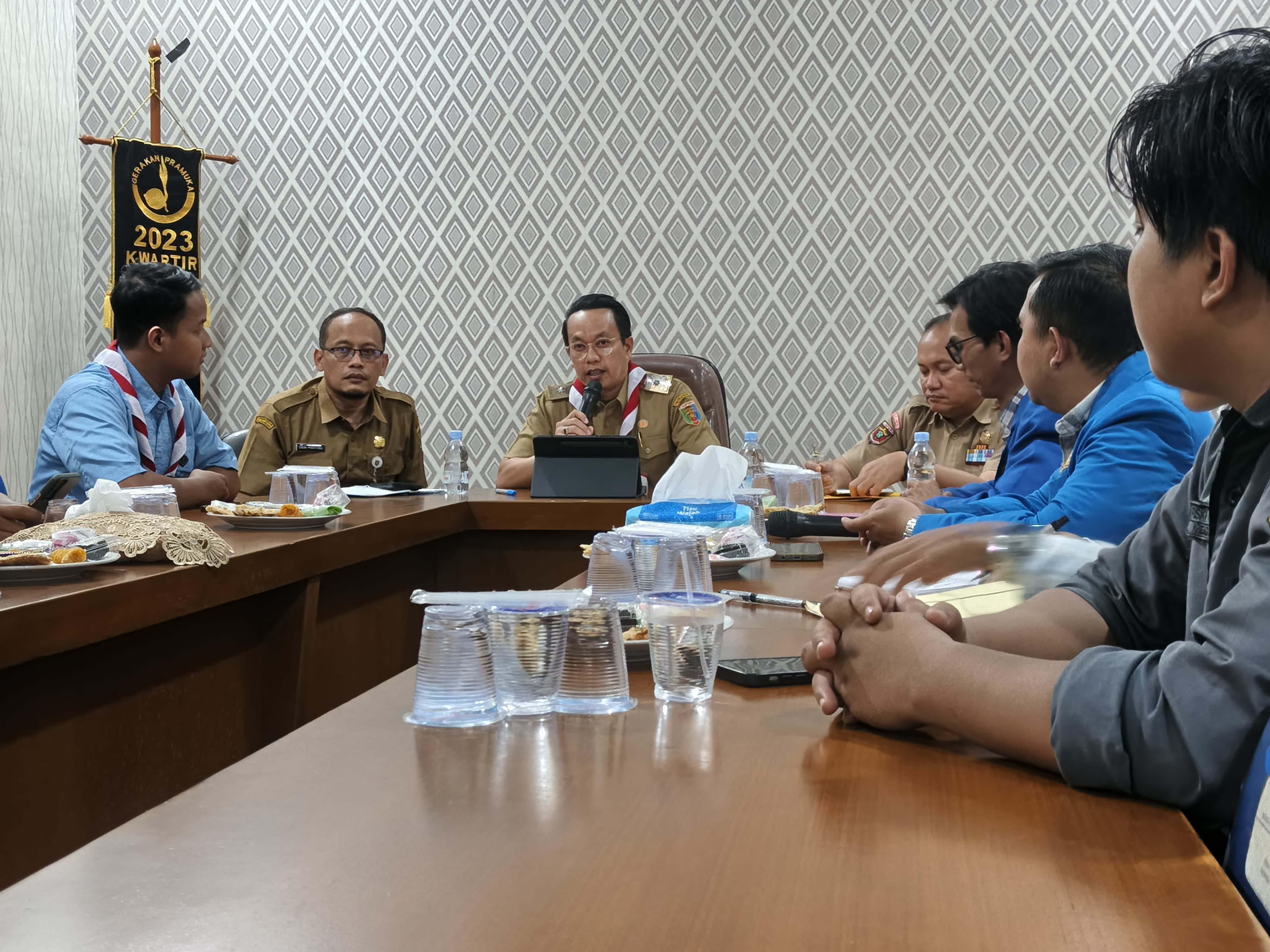 Pramuka dan PMII Lampung Kolaborasi Akan Tanam Mangrove di Pesisir