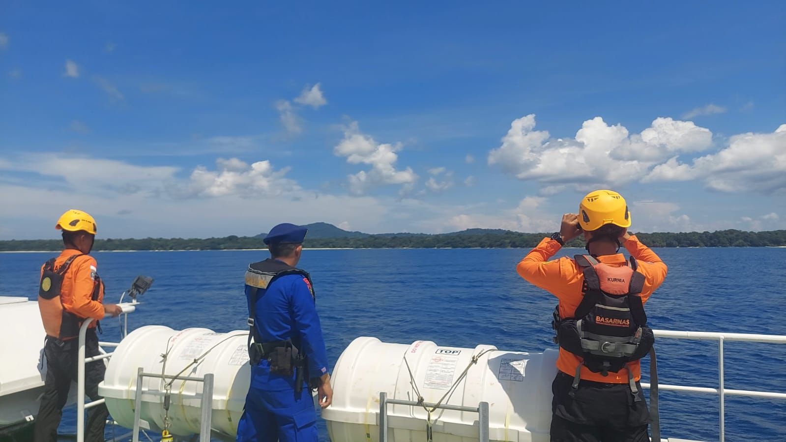 Basarnas Lampung Kerahkan Kapal dan Pesawat, Pencarian ABK KM Maulana 30 Masih Berlanjut