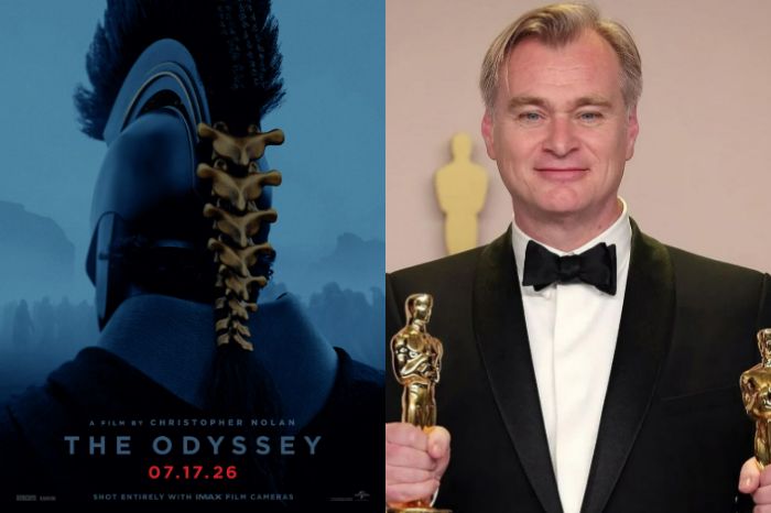 Trailer The Odyssey Resmi Dirilis, Christopher Nolan Kembali Hadirkan Epik Baru