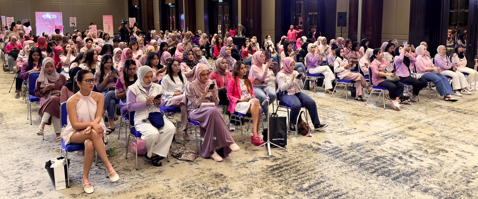 Shinergic: Ruang Kolaborasi Baru Ellips untuk Perempuan Berkarya dan Bertumbuh di Media Sosial