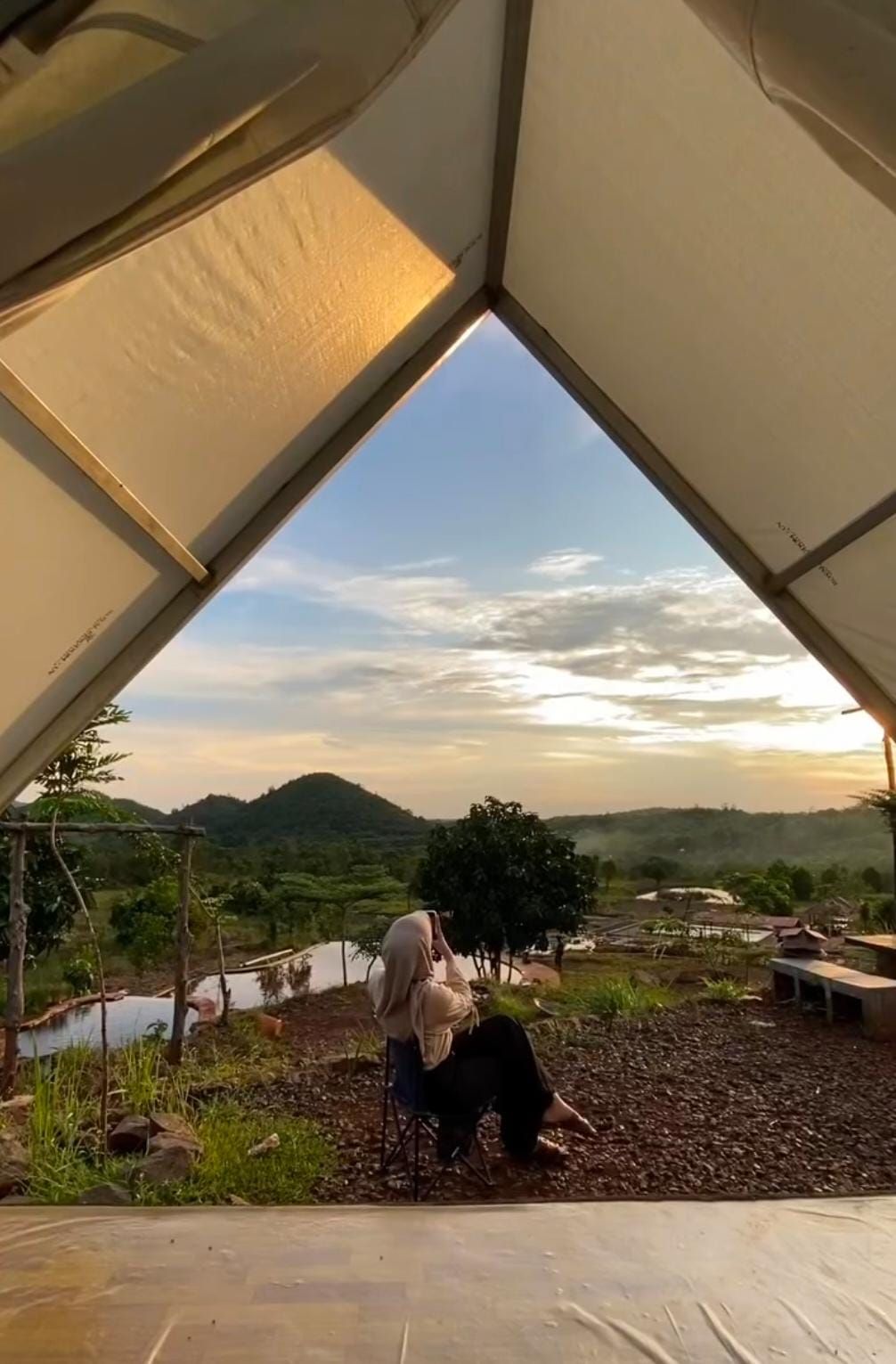 Panduan Glamping Murah di Pamaton Hill Banjar: Fasilitas dan Harga Tiket 2025