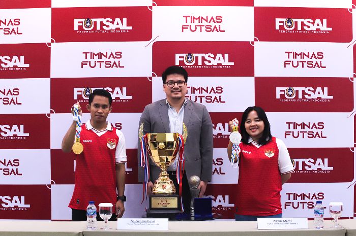 Michael Sianipar Akui Timnas Futsal Indonesia Raih Emas SEA Games 2025 Berkat Roadmap Jangka Panjang
