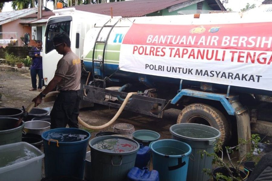 Akses Air Bersih Warga Sumut Terdampak Bencana Mulai Pulih