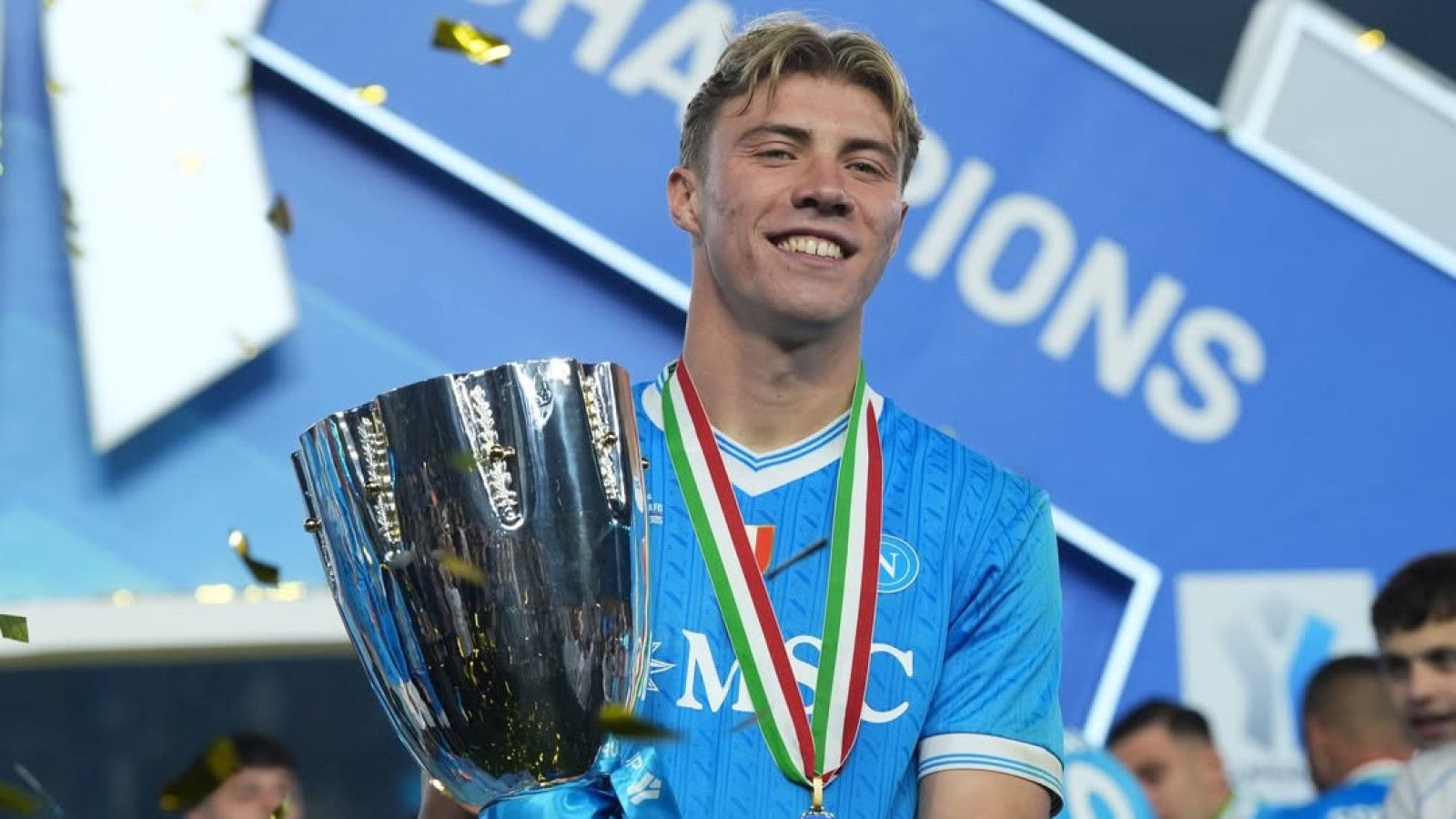 Napoli Menang di Piala Super Italia, Hojlund Tunjukkan Mengapa Ia Layak Diperpanjang