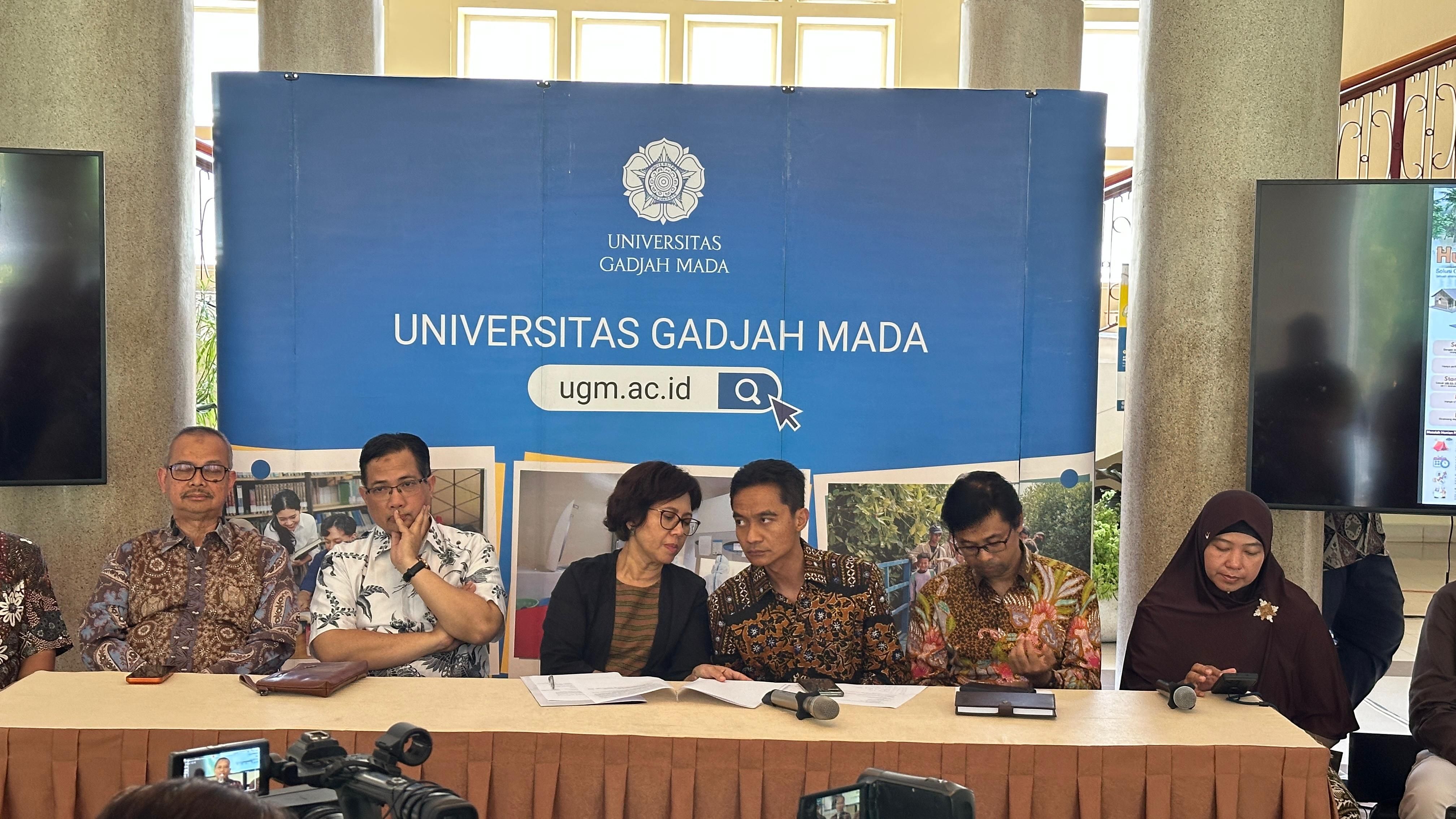UGM Bentuk Tujuh Tim Penanggulangan Bencana Hidrometeorologis di Sumatra, Salah Satunya Buat Peta Tanggap Darurat