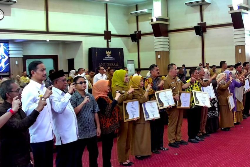 Anugerah Keterbukaan Informasi 2025, Pemprov Sulsel Tegaskan Komitmen Transparansi