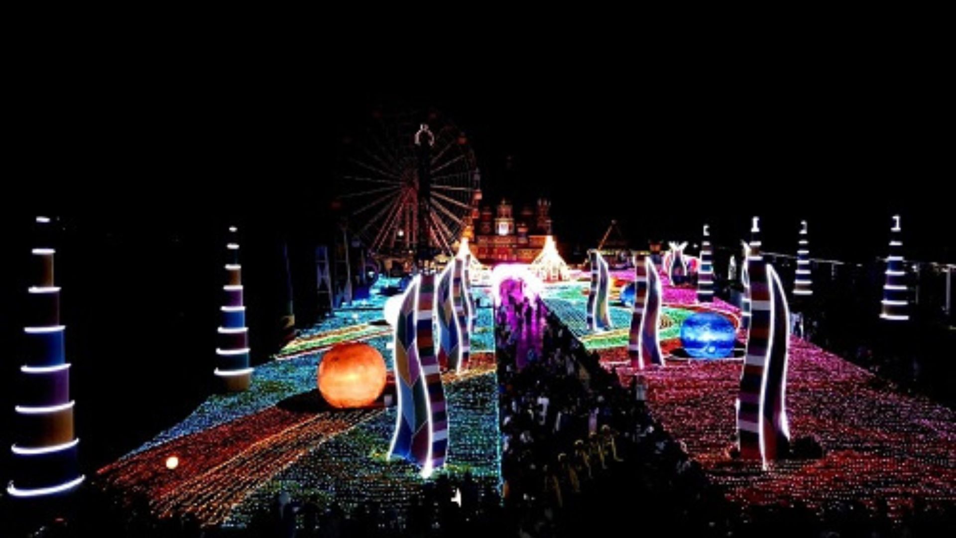 Bupati Dony Ahmad Munir: Glow Galaxy Jans Park Dorong Pariwisata dan Ekonomi Lokal