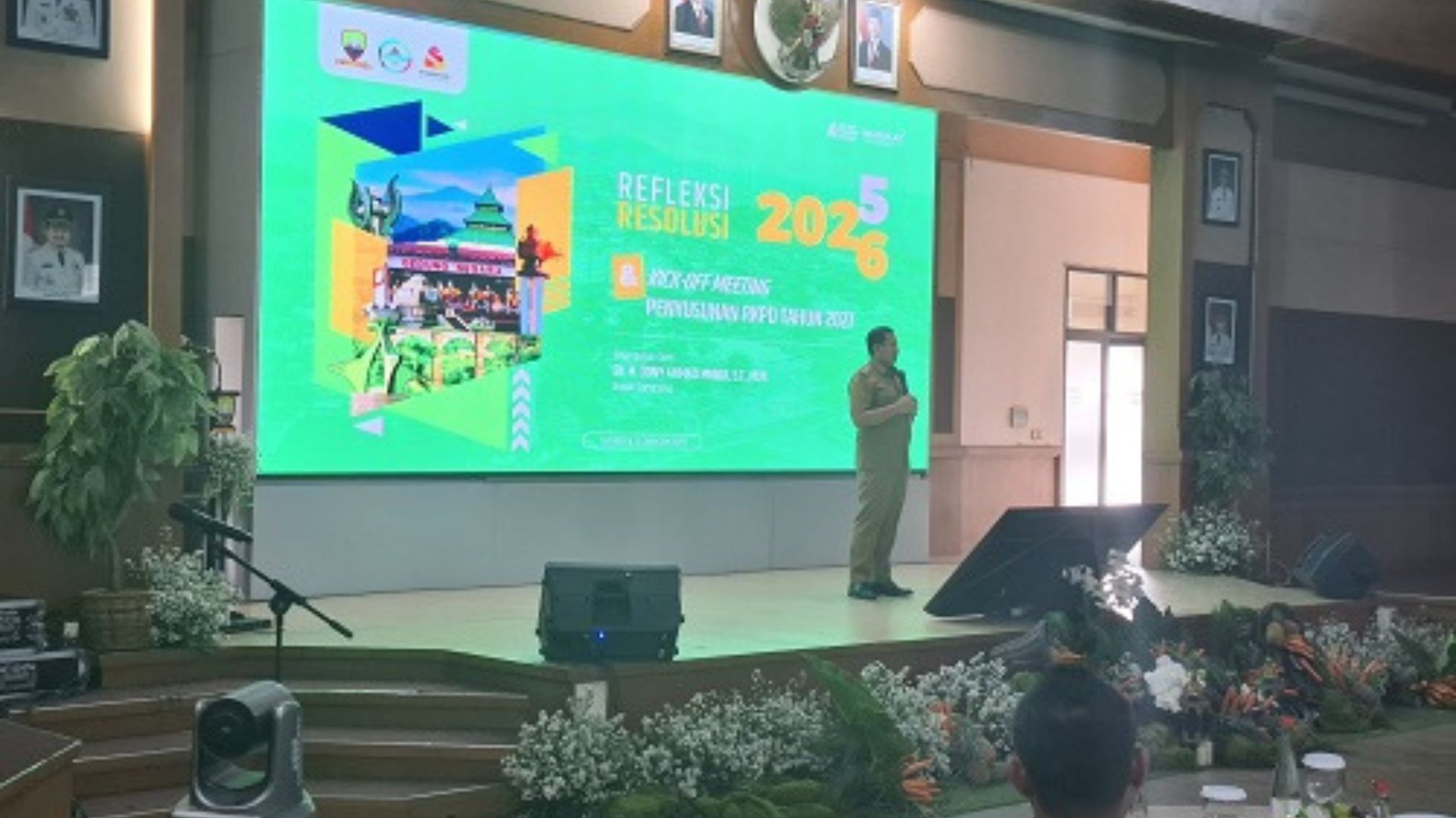 RKPD 2026 Dikick Off, Bupati Tekankan Kolaborasi dan Dampak Nyata Pembangunan