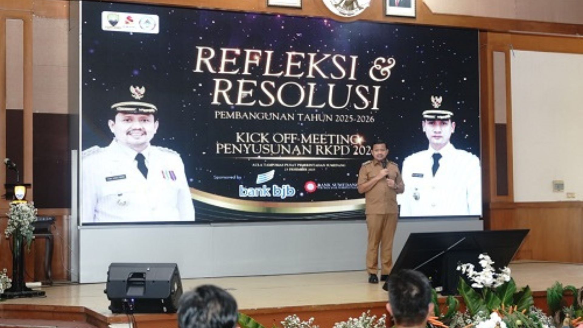 Pemkab Sumedang Gelar Refleksi dan Resolusi Pembangunan 2025–2026
