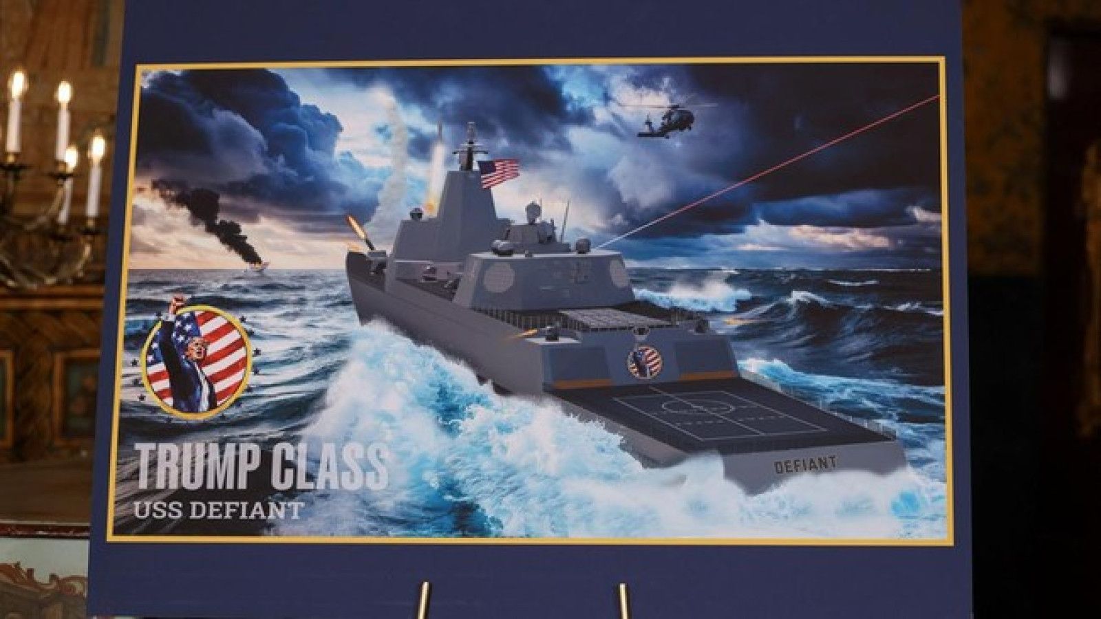 Kapal Perang Baru AS: Trump Class Siap Ubah Peta Pertahanan Laut