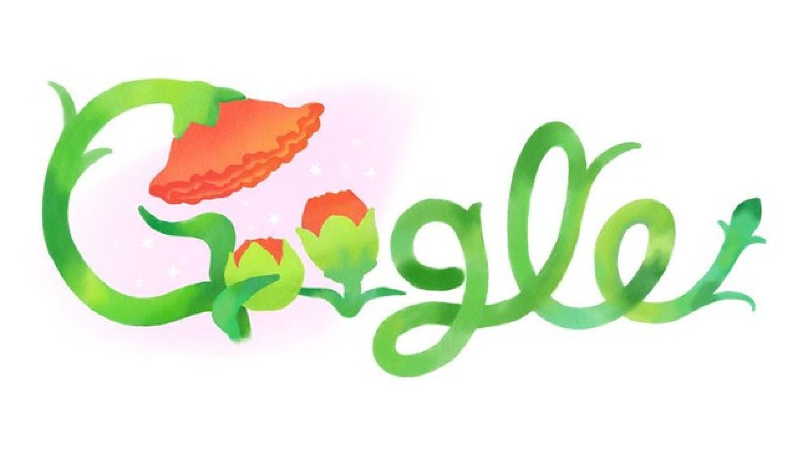 Perayaan Hari Ibu oleh Google Lewat Doodle Bertema Tanaman dan Bunga