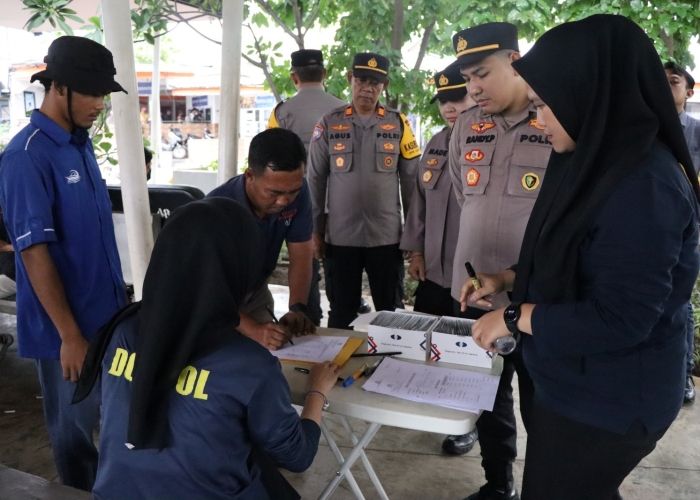 Nahkoda-ABK di Marina Ancol Dites Urine Polisi Jelang Nataru, Begini Hasilnya