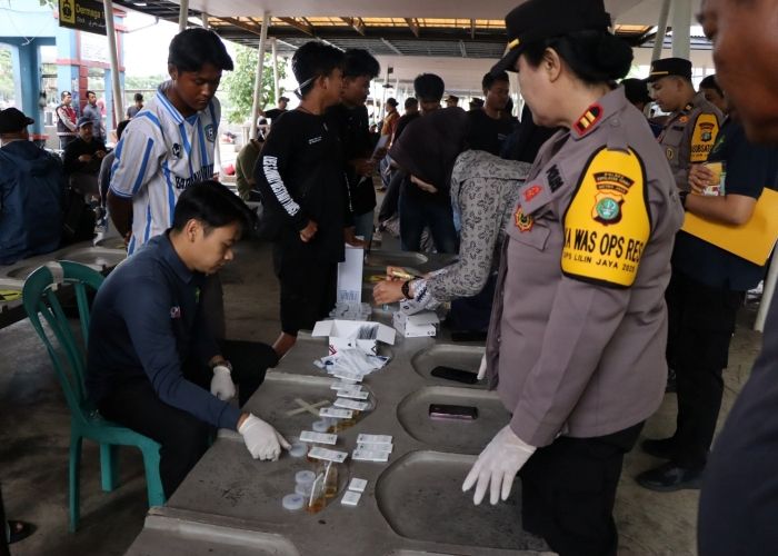 Nahkoda-ABK di Marina Ancol Dites Urine Polisi Jelang Nataru, Begini Hasilnya
