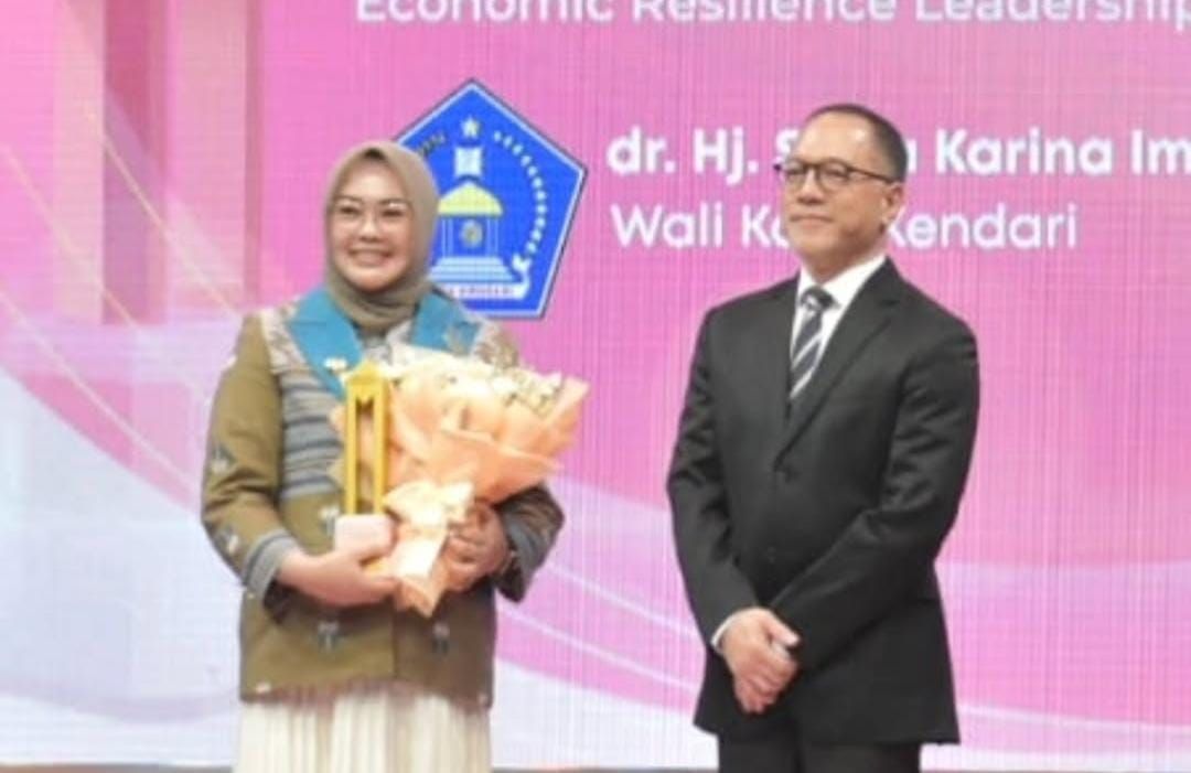 Wali Kota Kendari Raih Wonder Mom MetroTV atas Kepemimpinan Sosial-Ekonomi