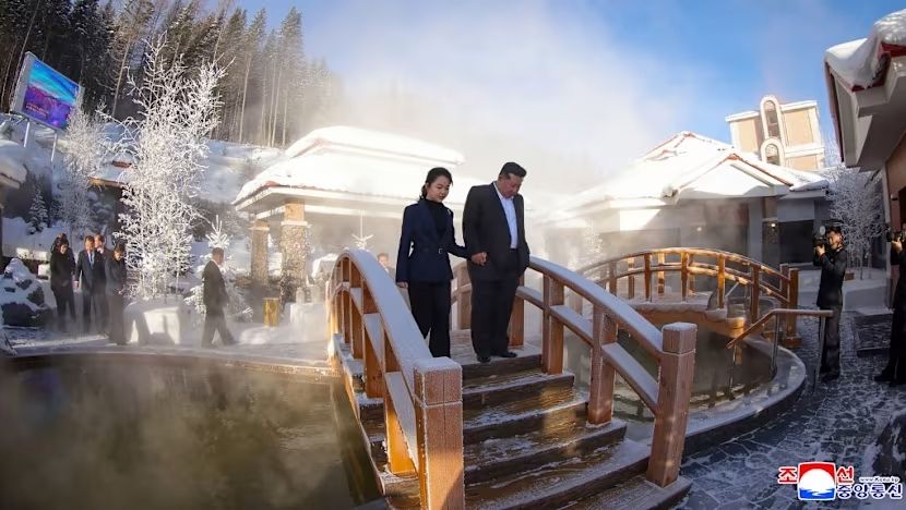 Kim Jong Un Resmikan Resor Pegunungan Mewah, Lengkap dengan Jacuzzi dan Restoran BBQ