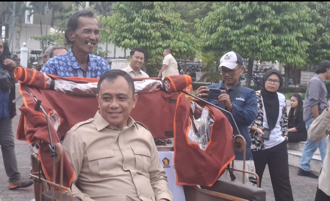 Jogja Dapat 200 Becak Listrik Pakai Dana Pribadi Presiden Prabowo, Diproduksi PT Pindad Senilai Rp 22 Juta Per Unit