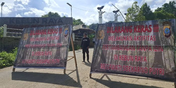 Usai Kericuhan di Nibong, Polres Mitra Himbau Larangan Pertambangan Ilegal