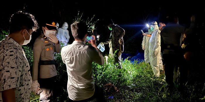 Jelang Natal, Masyarakat Digegerkan Dengan Penemuan Mayat di Kawiley