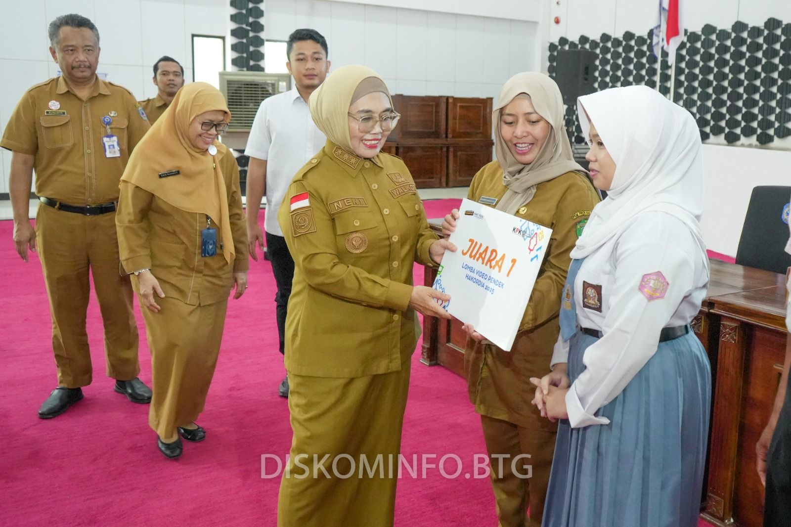 Pemkot Bontang Gandeng Pelajar Perkuat Integritas, Korupsi Disebut Penghancur Kepercayaan