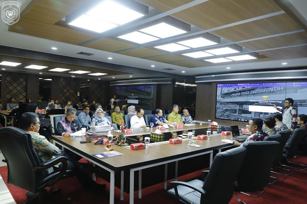 Digitalisasi Pasar Pagi Samarinda Kian Matang, Wali Kota Tegaskan Keadilan Jadi Prioritas Utama