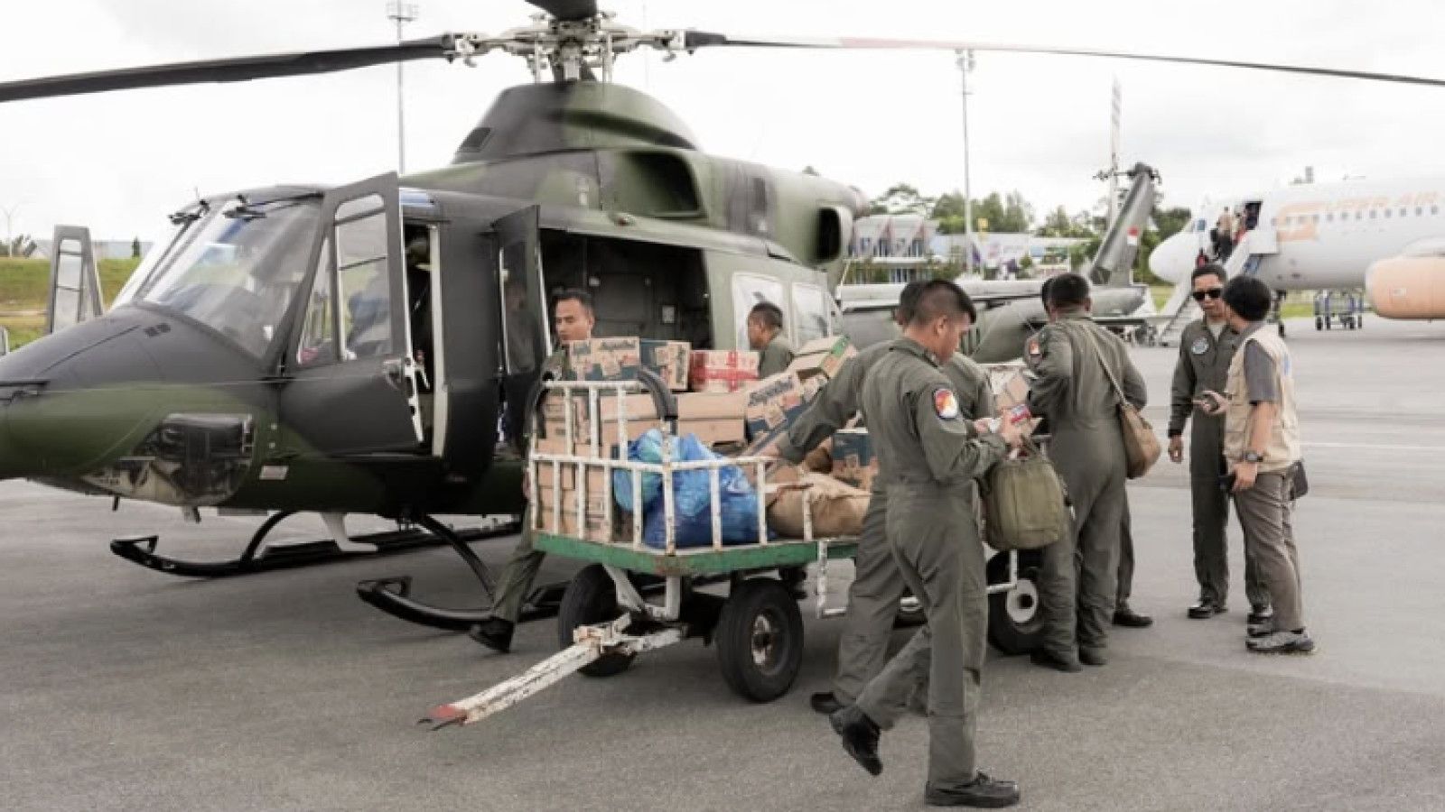 Operasi Pengiriman Bantuan ke Aceh Tamiang Pasca Banjir Bandang