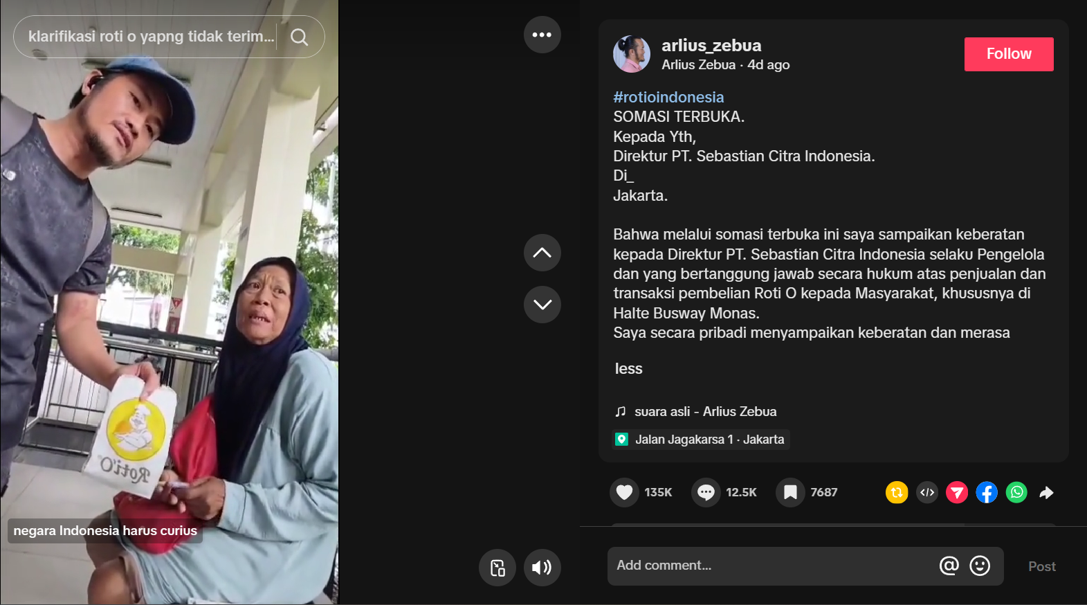 Viral Gerai Roti O Tolak Pembayaran Tunai, BI dan YLKI Ikut Buka Suara!