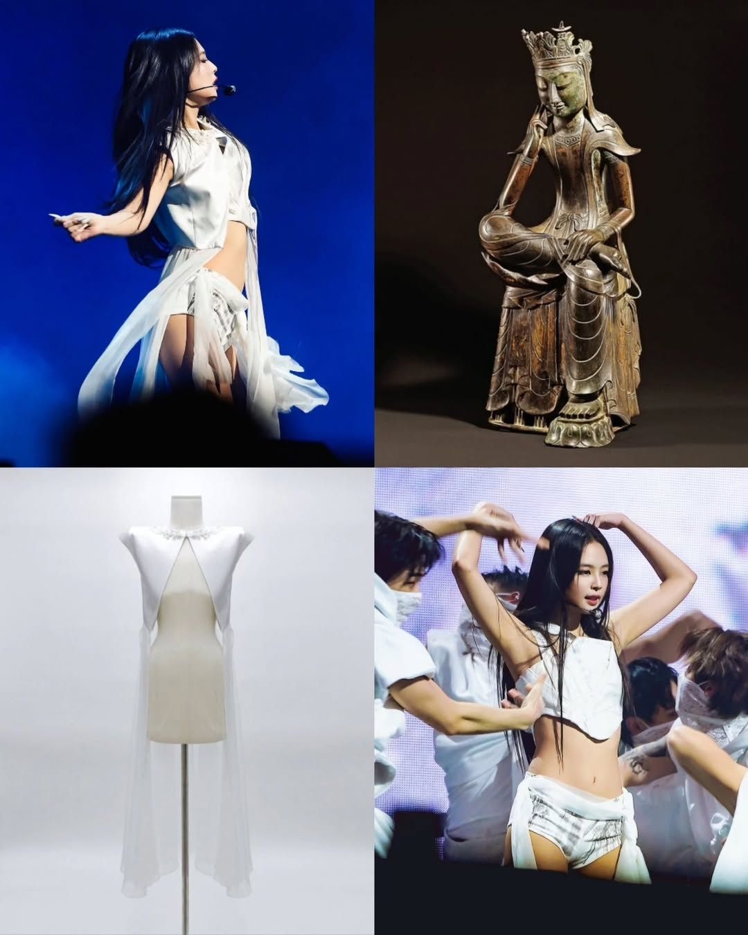 Kostum Panggung Jennie BLACKPINK di MMA 2025 Tuai Pujian, Penuh Budaya Korea Selatan