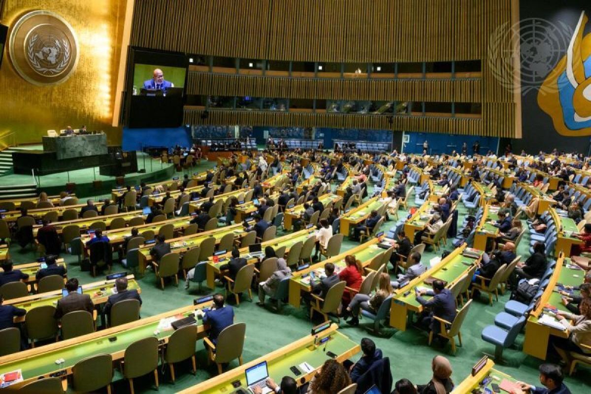 Indonesia Resmi Jadi Calon Presiden Dewan HAM PBB 2026, Bukti Kepercayaan Dunia