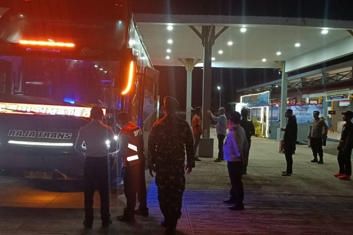 Puncak Mudik Nataru di Gorontalo, Bandara dan Terminal Isimu Dijaga Ketat