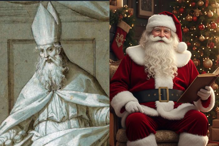 Teori di Balik Santa Claus: Apakah Sang Dermawan Pemberi Hadiah adalah Santo Nicholas?