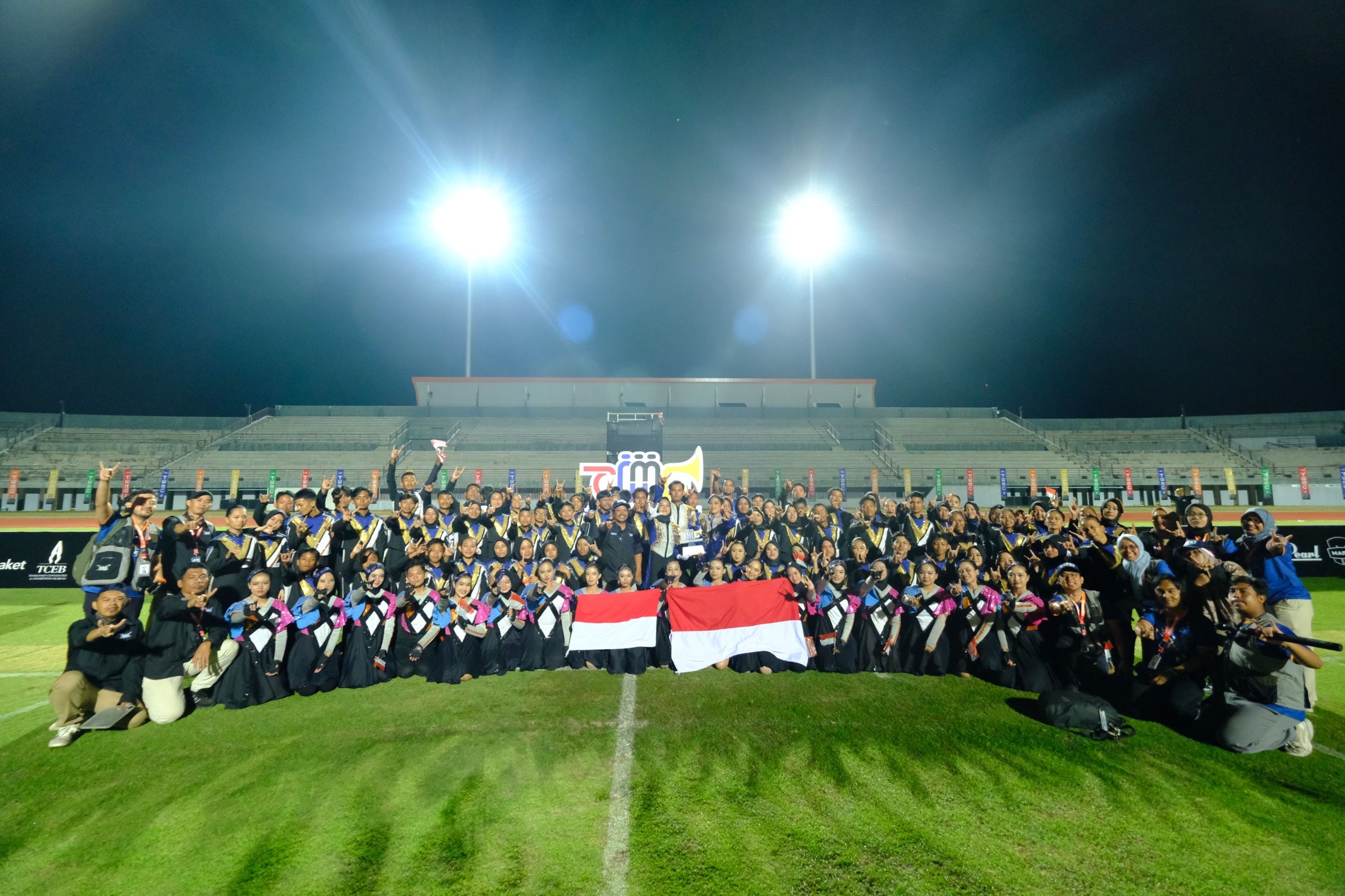 Kalahkan Pesaing Internasional, MBPKT Bontang Borong Juara di Thailand!