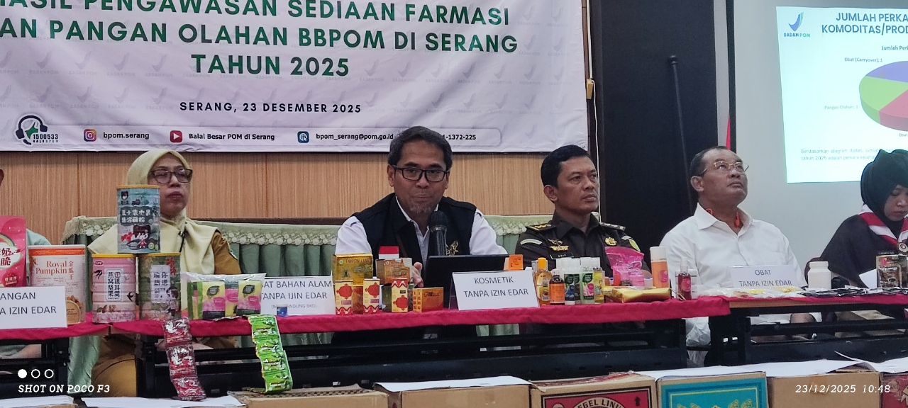 66 Pelayanan Farmasi Dibanten Tidak Memenuhi Ketentuan BPOM