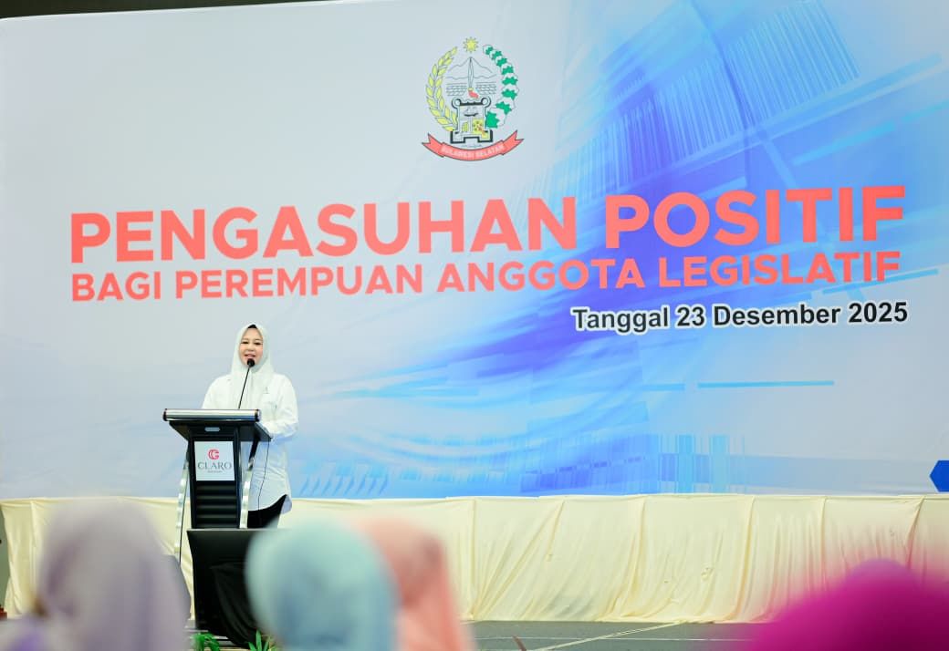 Wagub Sulsel Perkuat Peran Legislator Perempuan, Soroti Kekerasan hingga Stunting