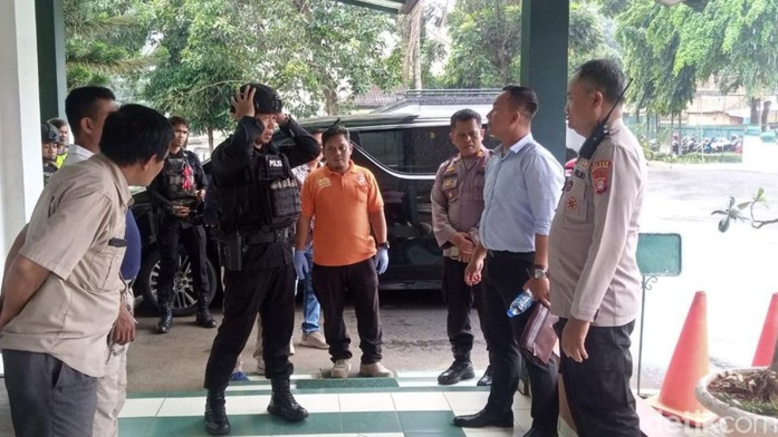 Polisi Lacak Pengirim Ancaman Bom di Sekolah Depok