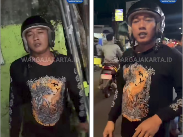 Bang Jago Ditegur Usai Nabrak, Malah Hajar Pemotor di Mampang Jaksel
