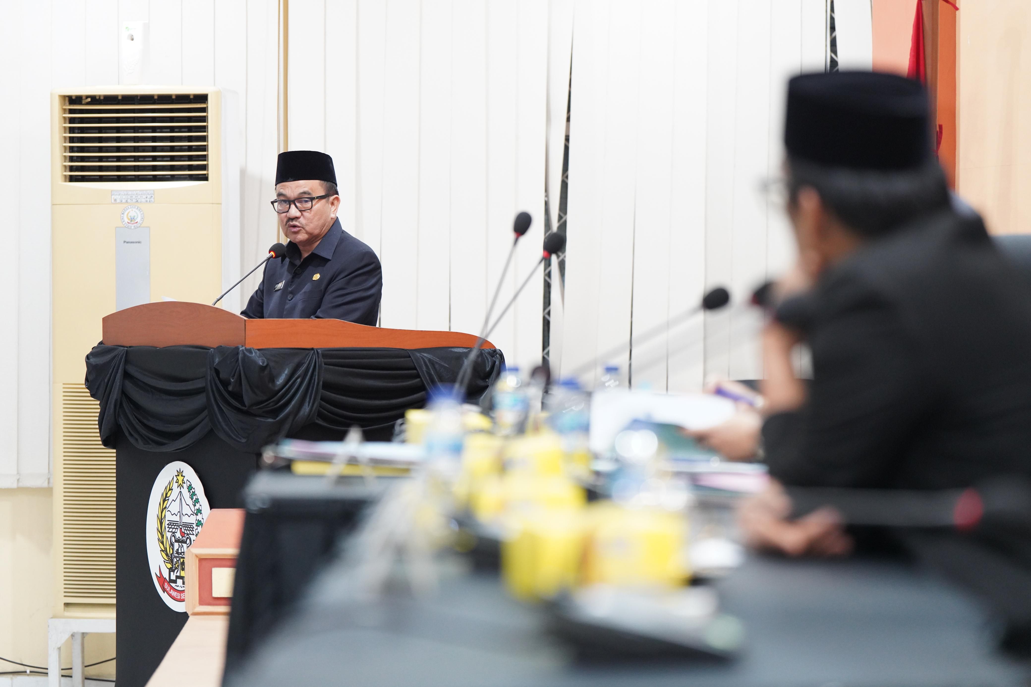 DPRD Sulsel Sahkan Propemperda 2026, Selaraskan Regulasi dengan Arah Pembangunan Daerah