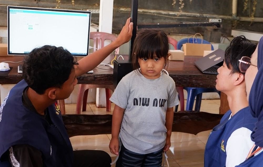 Mahasiswa Itera Rancang Alat Cek Stunting Digital