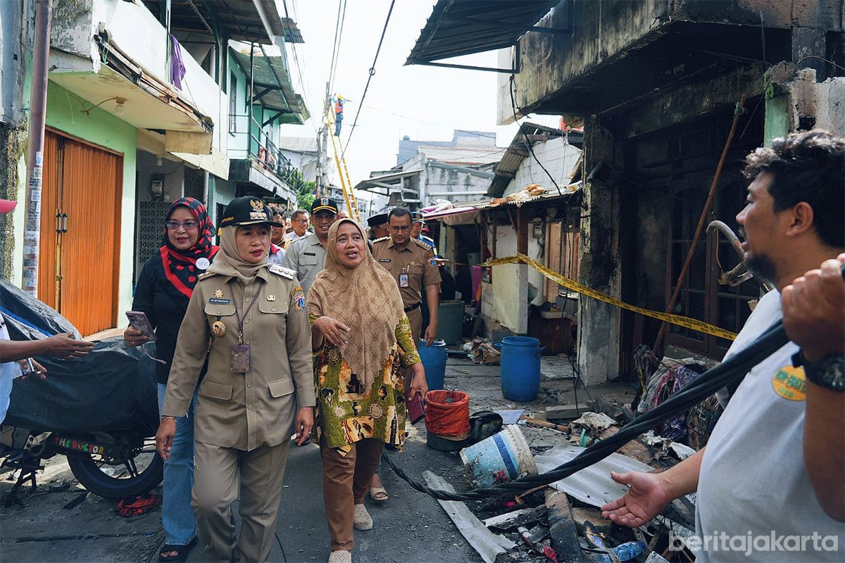 Wali Kota Jakbar Tekankan Pentingnya Keselamatan Listrik untuk Cegah Kebakaran