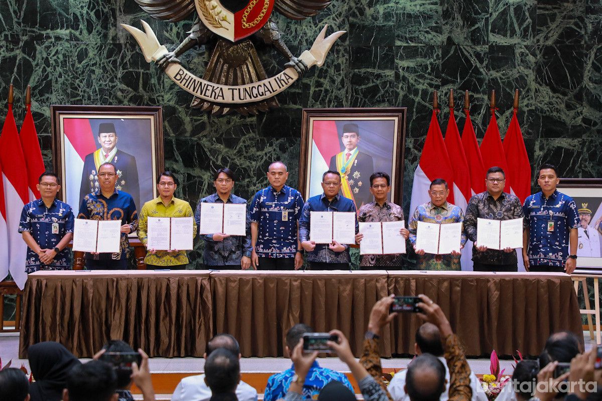 Pemprov DKI Canangkan Proyek JakTirta Senilai Rp2,62 Triliun