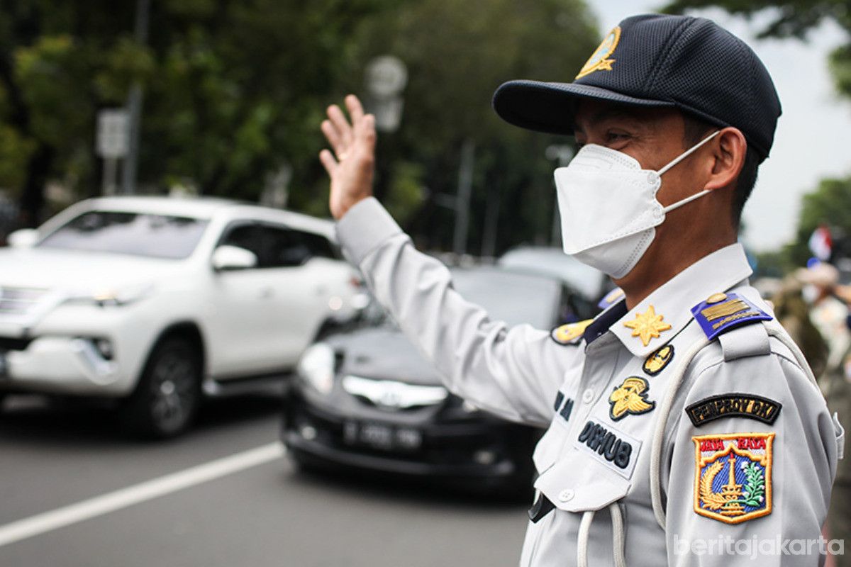 Pengguna Jalan Diimbau Waspada, Rekayasa Lalin Berlaku di MH Thamrin