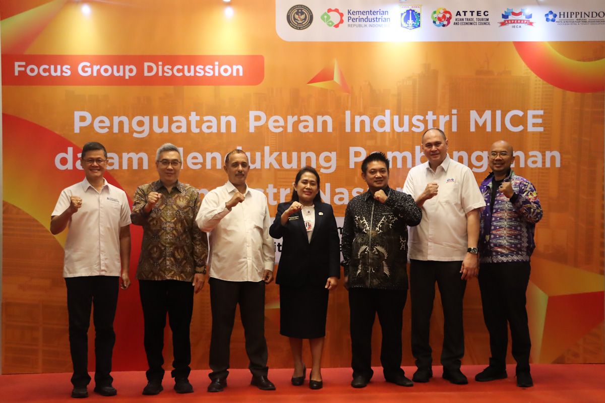 Sektor MICE Jadi Pengungkit Transformasi Jakarta sebagai Kota Global