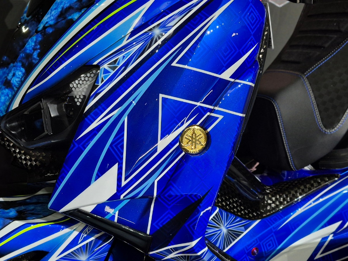 Modifikasi Motor Hampir Rp1 Miliar, XMAX Anak Medan Jadi Raja Segala Raja