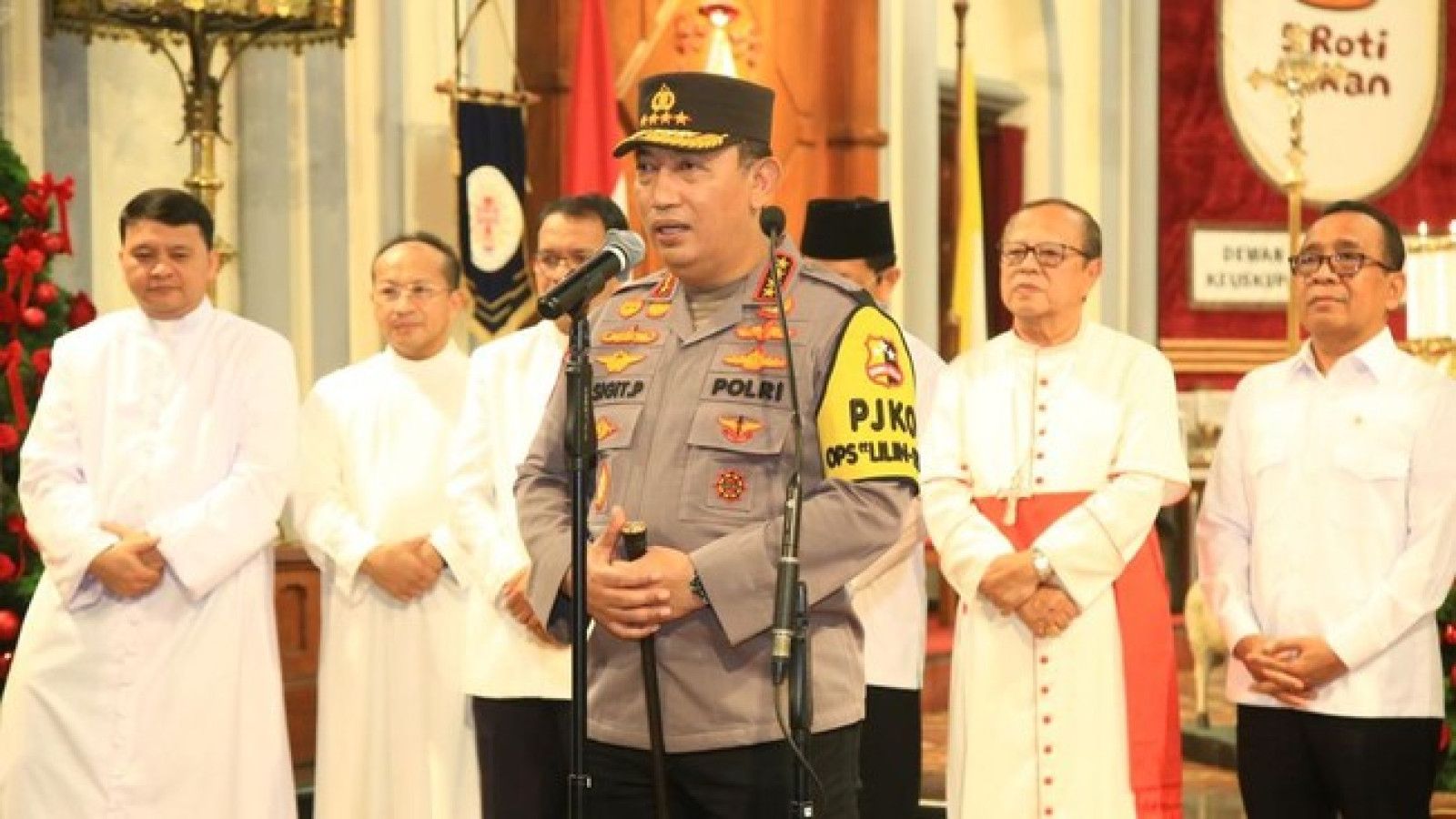 Strategi Pengamanan Natal dan Tahun Baru Melibatkan 147 Ribu Personel Gabungan