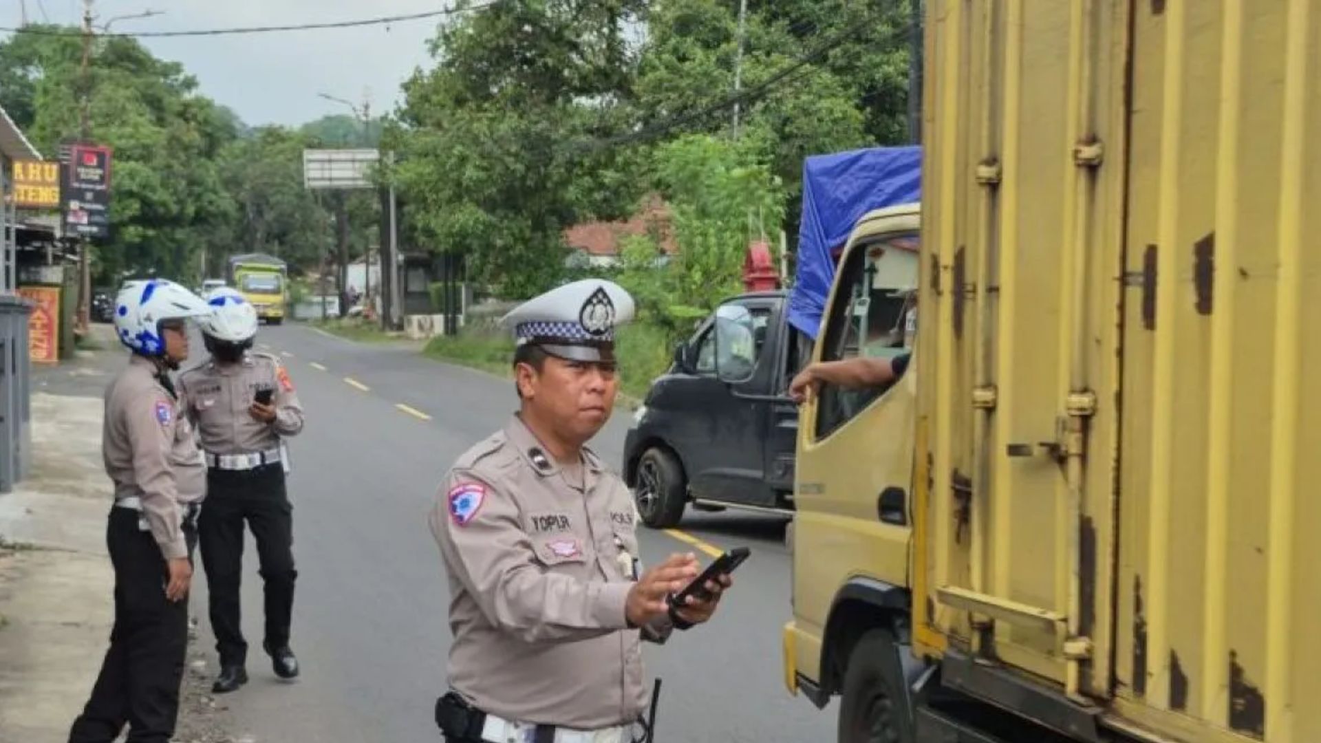 Antisipasi Kemacetan Nataru, Polresta Bandung Siagakan Rekayasa Arus Lalu Lintas
