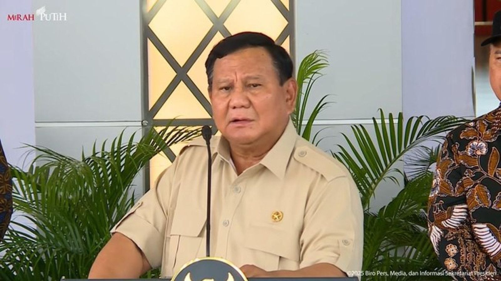 Prabowo Sebut Kebangkitan Kesadaran dari Ancaman Kekuatan Asing