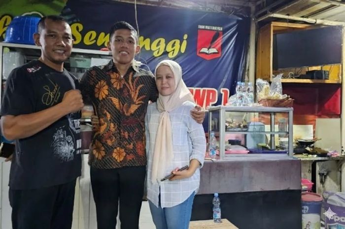 Jejak Langkah Panji Fajar, Putra Penjaja Gorengan Kini Lulus Bintara Polri