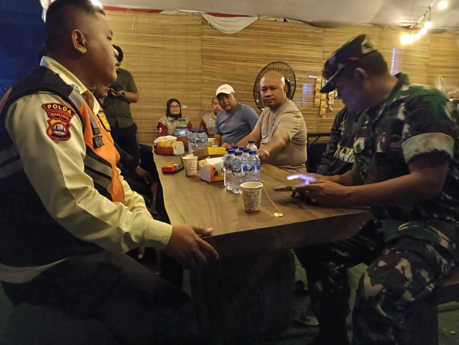 Kapolres Serang Cek Posyan Nataru