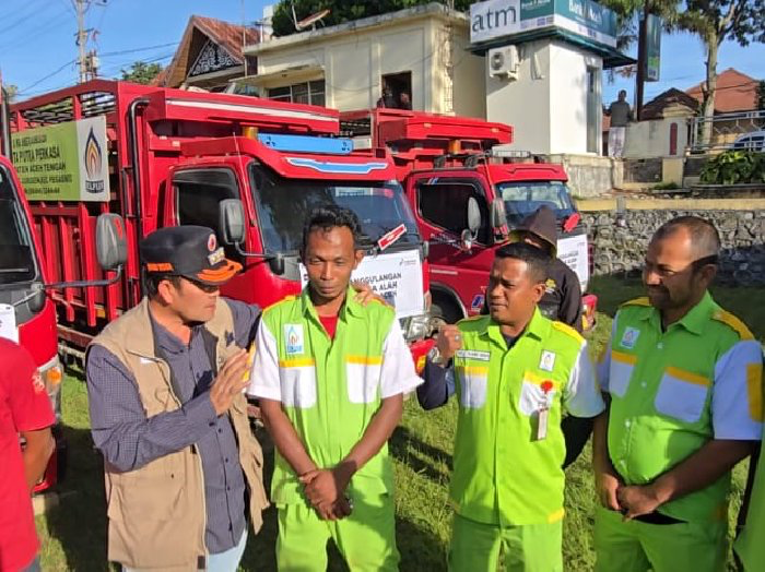 Perjuangan Driver Pertamina Antar 6.720 Tabung LPG ke Aceh Tengah Pascabencana