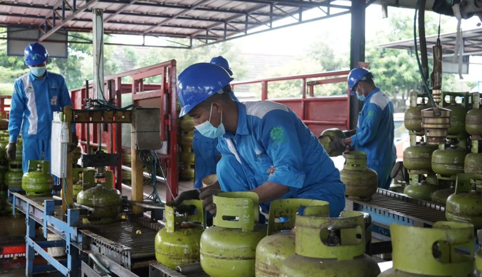 Pertamina Tambah Stok Elpiji 3 Kg di Jateng–DIY Jelang Nataru